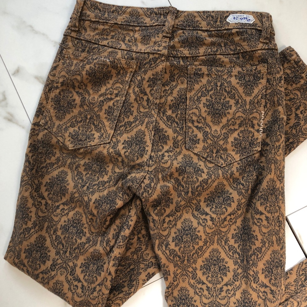NEUW Skinny Razor Baroque Style Jeans - Picture 3 of 8